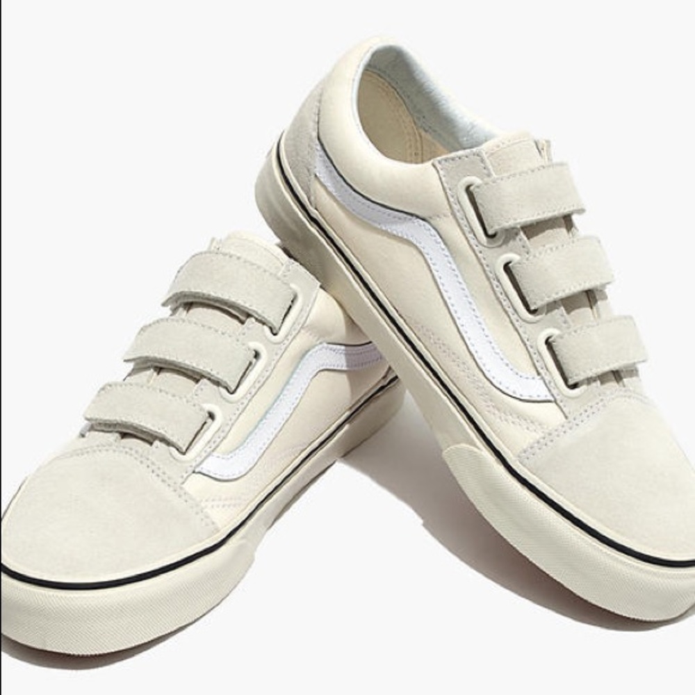 Velcro Vans- SOLD OUT ONLINE!